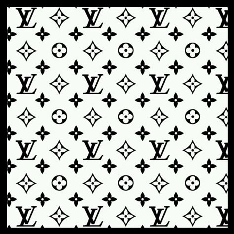 Louis Vuitton stencil free printable